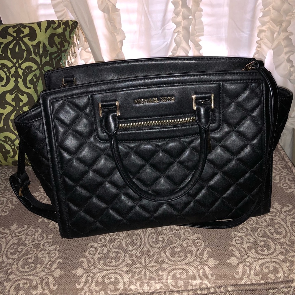 MK Michael Kors Quilted Purse
